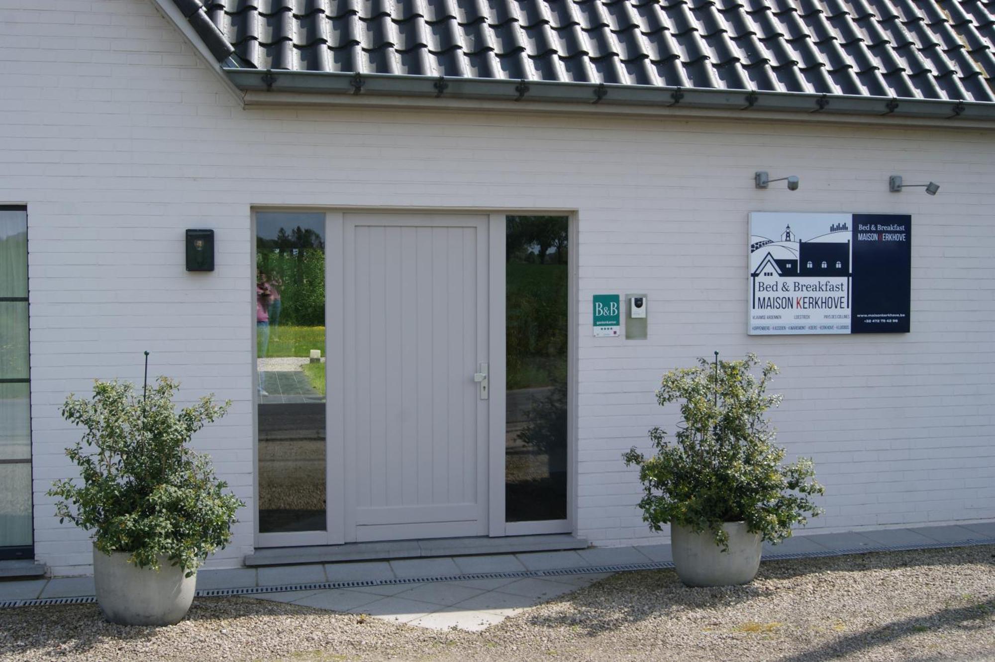 B&B Maison Kerkhove Exterior foto